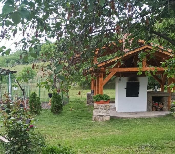 Willa Casa Livada Bunicii Tîrgu Ocna Zewnętrze zdjęcie