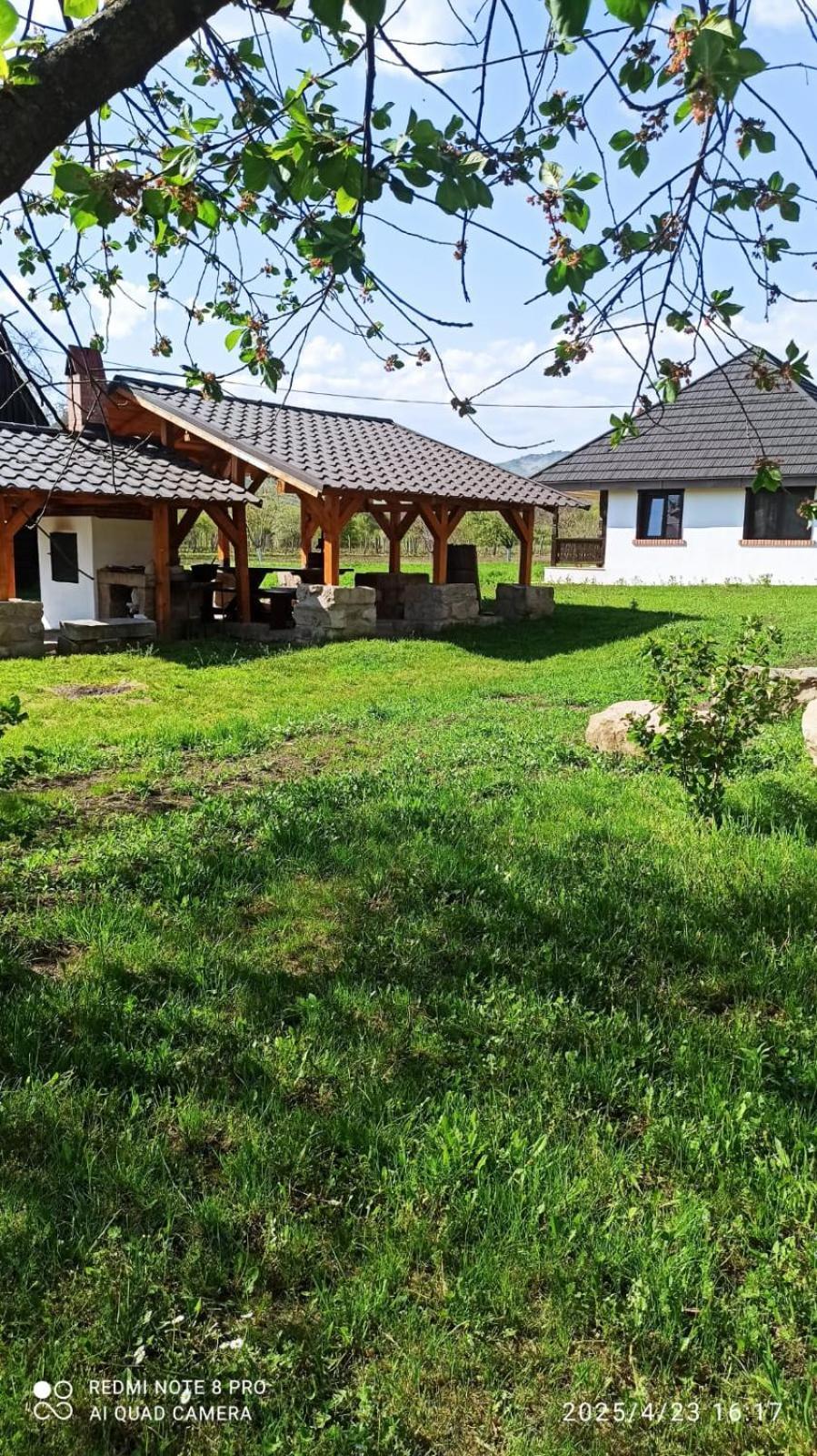 Willa Casa Livada Bunicii Tîrgu Ocna Zewnętrze zdjęcie